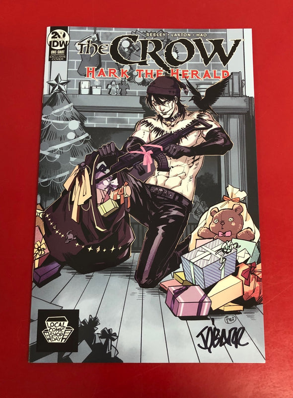 LCSD 2019 Crow: Hark the Herald #01 (Signed by James O'Barr)