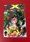 X-Factor (1986) #021 (Signed by Bob Wiacek)