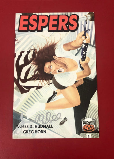 ESPers (1997) #01 (Signed by James D. Hudnall)