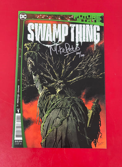 Future State Swamp Thing (2021) #01 (of 2) (DF Signded by Mike Perkins + COA)