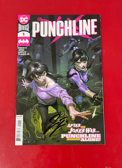 Punchline Special (2020) #01 (DF Signed by James Tynion + COA)