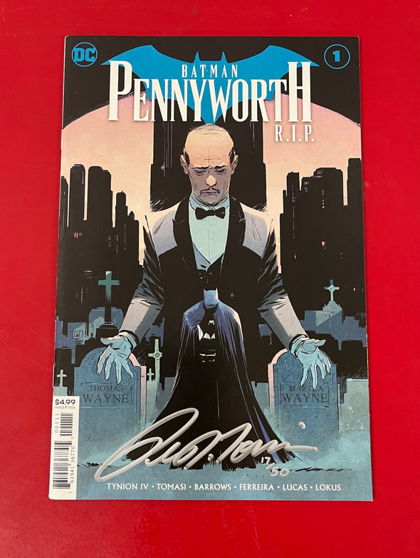 Batman Pennyworth R.I.P. (2020) #01 (DF Signed by Peter Tomasi + COA)