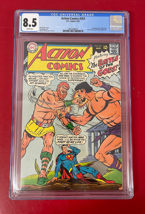 Graded Comics