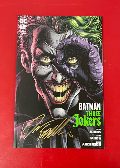 Batman Three Jokers (2020) #03 (of 3) (DF Signed by Jason Fabok + COA)