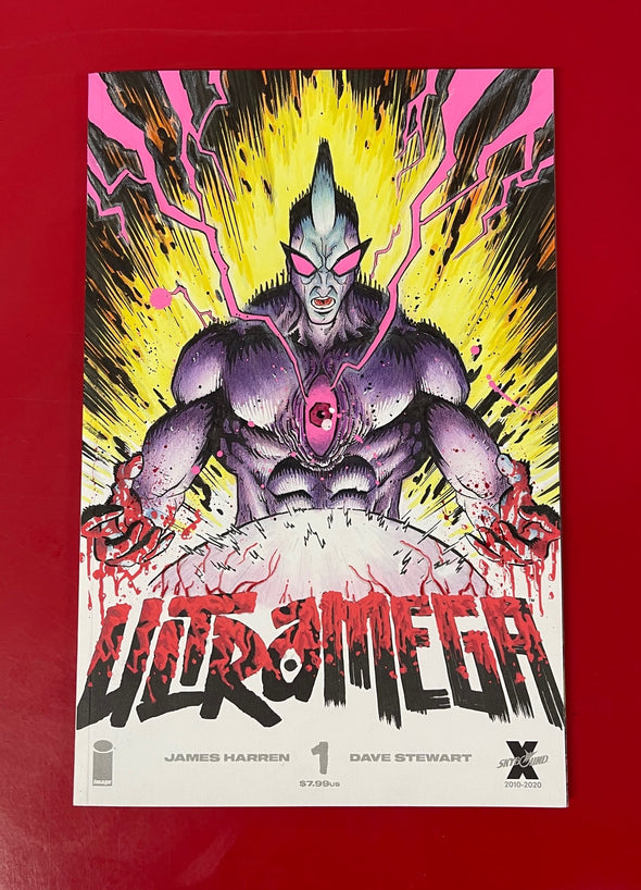 Ultramega (2021) #01 (Theo Maniatis Sketch Variant)
