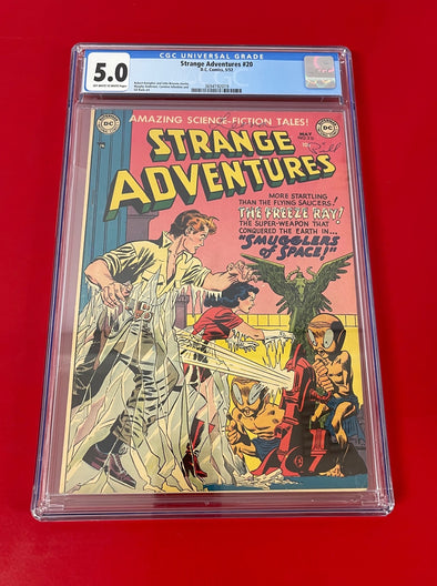 Strange Adventures (1950) #020 (CGC 5.0 Graded)