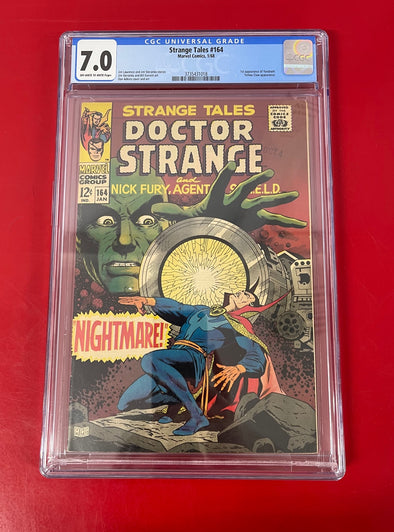Strange Tales (1951) #164 (CGC 7.0 Graded)