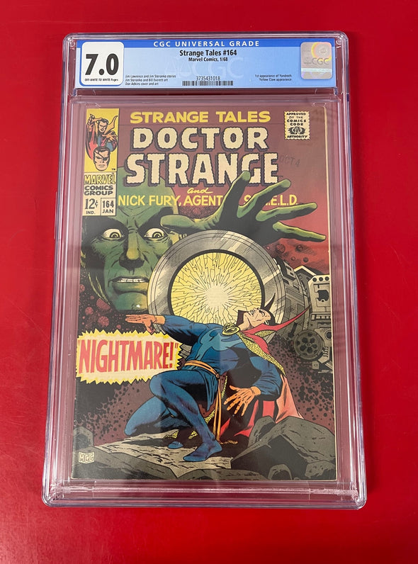 Strange Tales (1951) #164 (CGC 7.0 Graded)