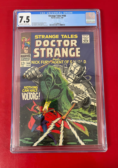 Strange Tales (1951) #166 (CGC 7.5 Graded)