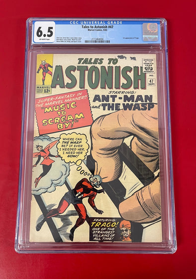 Tales to Astonish (1959) #47 (CGC 6.5 Graded)