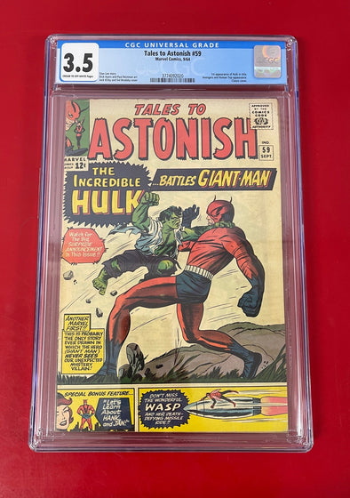 Tales to Astonish (1959) #59 (CGC 3.5 Graded)