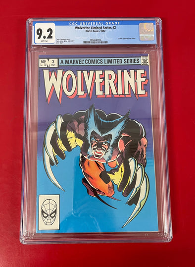 Wolverine (1982) #02 (CGC 9.2 Graded)