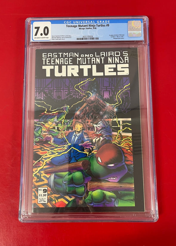 Teenage Mutant Ninja Turtles (1984) #09 (CGC 7.0 Graded)