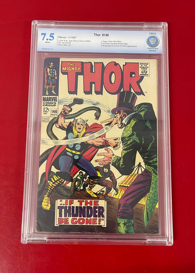 Thor (1966) #146 (CBCS 7.5 Graded)