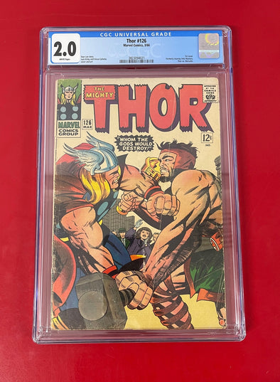 Thor (1966) #126 (CGC 2.0 Graded)