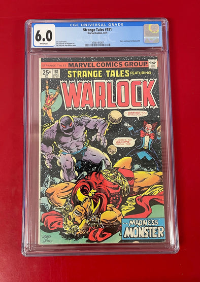 Strange Tales (1951) #181 (CGC 6.0 Graded)
