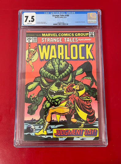 Strange Tales (1951) #180 (CGC 7.5 Graded)