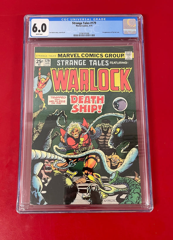 Strange Tales (1951) #179 (CGC 6.0 Graded)