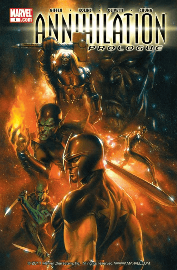 Annihilation Prologue (2006) #01