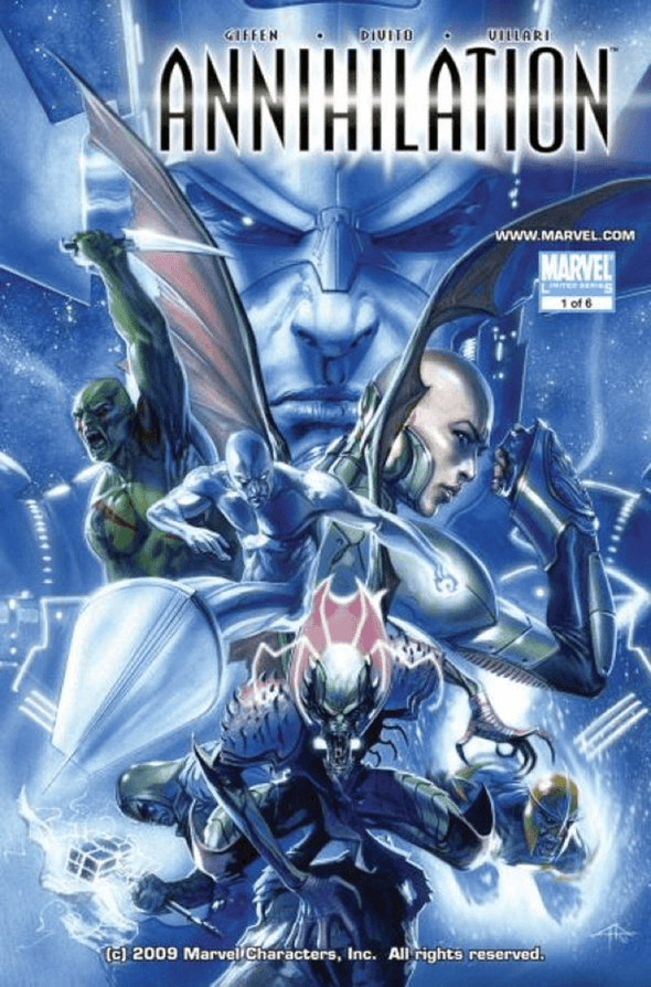 Annihilation (2006) #01