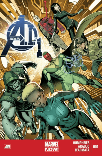 Avengers A.I. (2013) #01