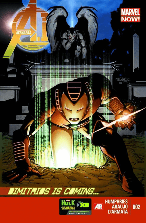 Avengers A.I. (2013) #02