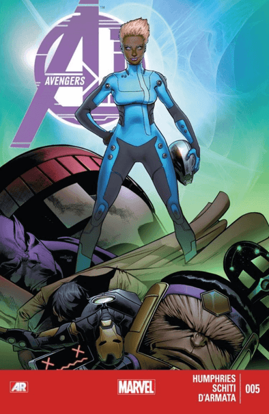 Avengers A.I. (2013) #05