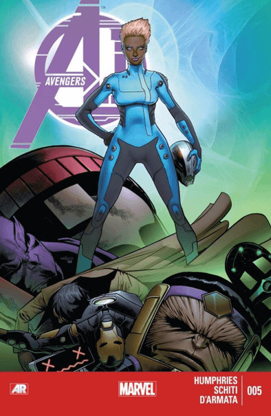 Avengers A.I. (2013) #05
