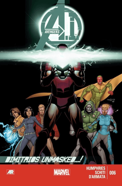 Avengers A.I. (2013) #06