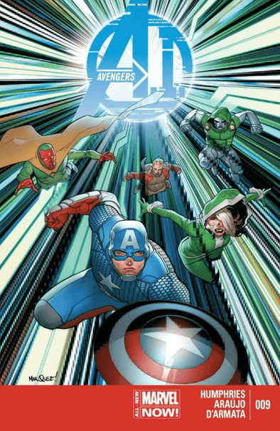 Avengers A.I. (2013) #09