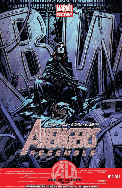 Avengers Assemble (2012) #14 AU