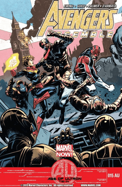 Avengers Assemble (2012) #15 AU