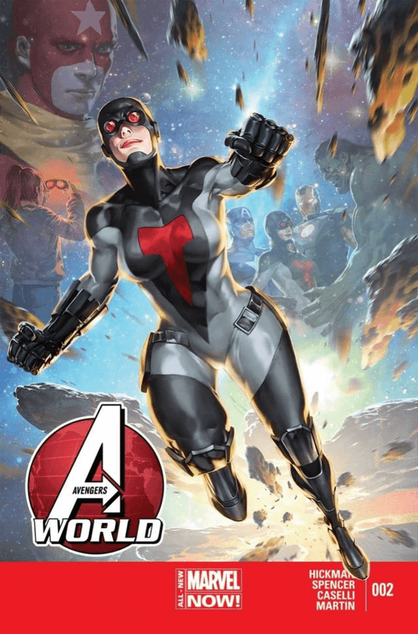 Avengers World (2014) #02