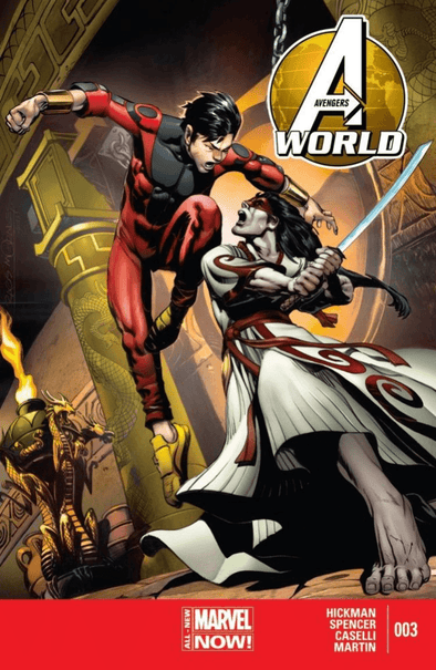 Avengers World (2014) #03