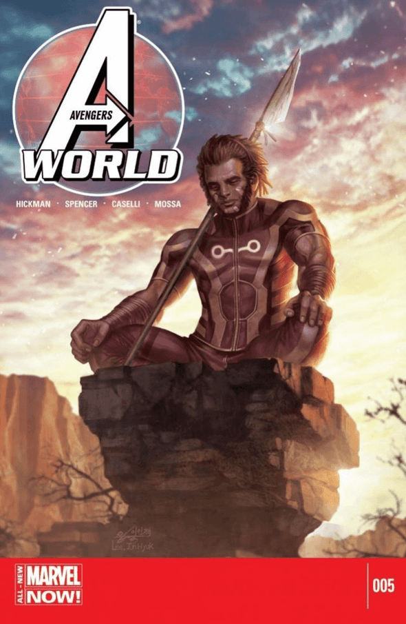 Avengers World (2014) #05