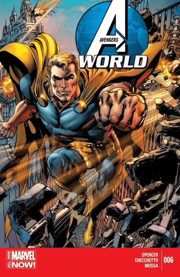 Avengers World (2014) #06