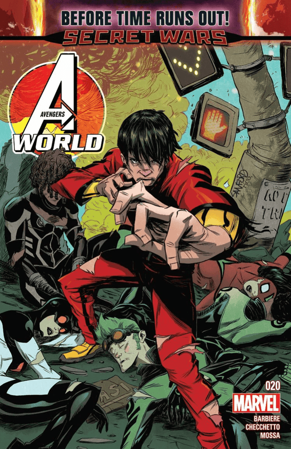 Avengers World (2014) #20