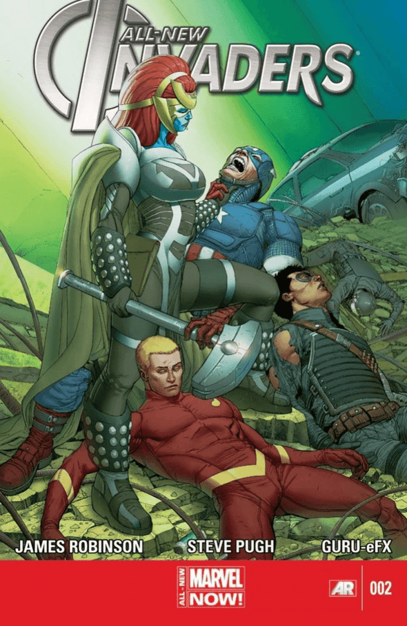 All-New Invaders (2014) #02