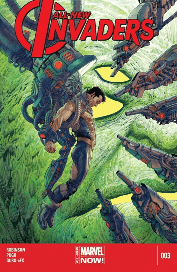 All-New Invaders (2014) #03