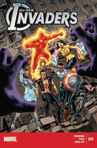 All-New Invaders (2014) #14