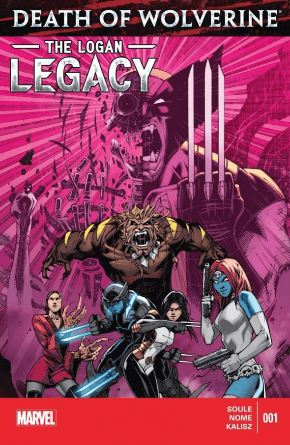 Death of Wolverine: The Logan Legacy (2014) #01
