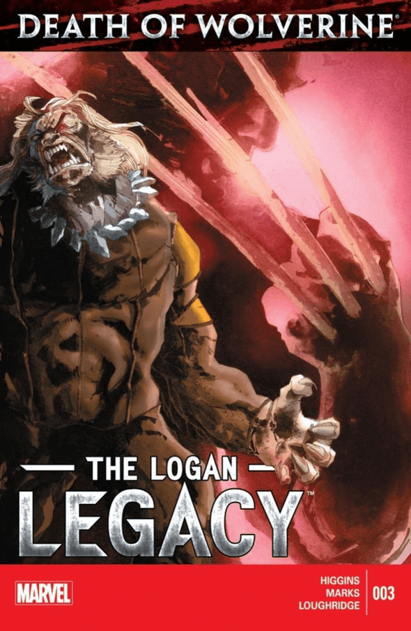 Death of Wolverine: The Logan Legacy (2014) #03