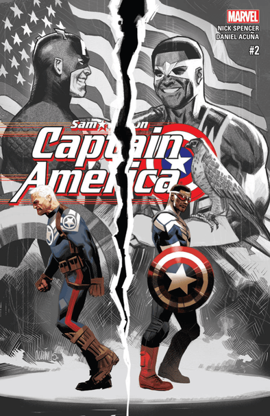 Captain America Sam Wilson (2015) #02