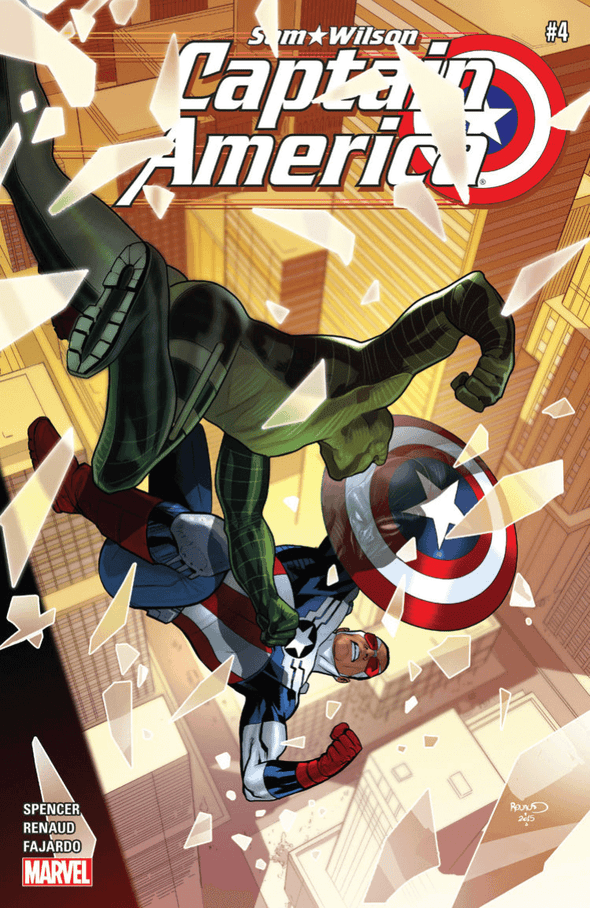 Captain America Sam Wilson (2015) #04