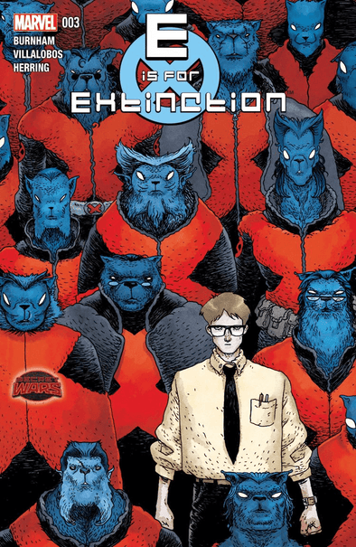 E for Extinction (2015) #03