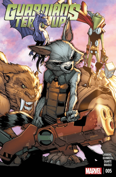 Guardians Team-Up (2015) #05