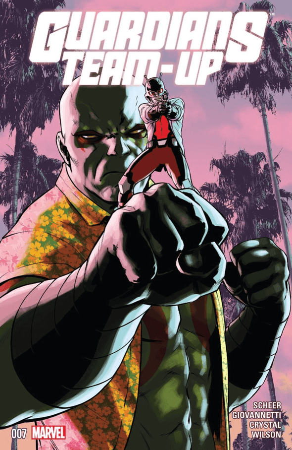 Guardians Team-Up (2015) #07