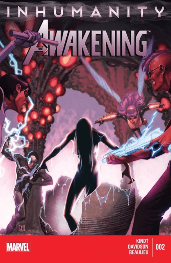 Inhumanity Awakening (2013) #02