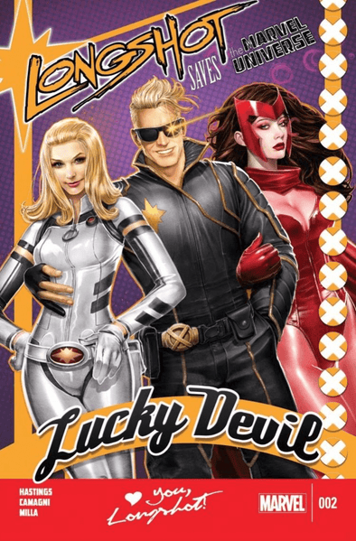 Longshot Saves the Marvel Universe (2013) #02