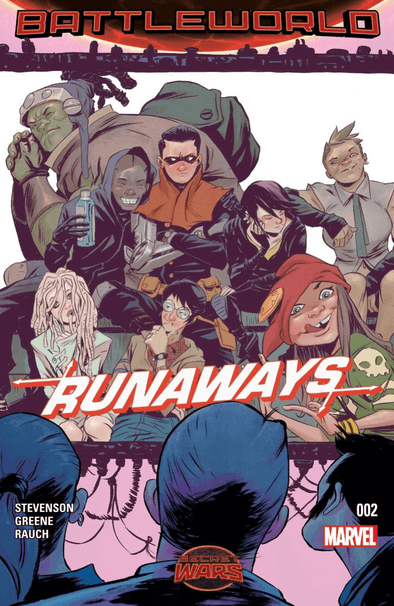 Runaways (2015) #02